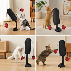 Kitty Venom Punching Bag toy