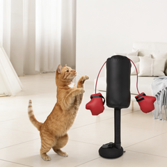 Kitty Venom Punching Bag toy